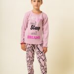Παιδική Πιτζάμα Χειμωνιάτικη All you need is sleep
