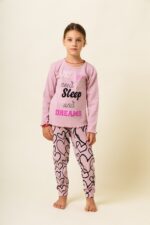 Παιδική Πιτζάμα Χειμωνιάτικη All you need is sleep