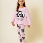 Παιδική Πιτζάμα Χειμωνιάτικη Πιγκουίνος