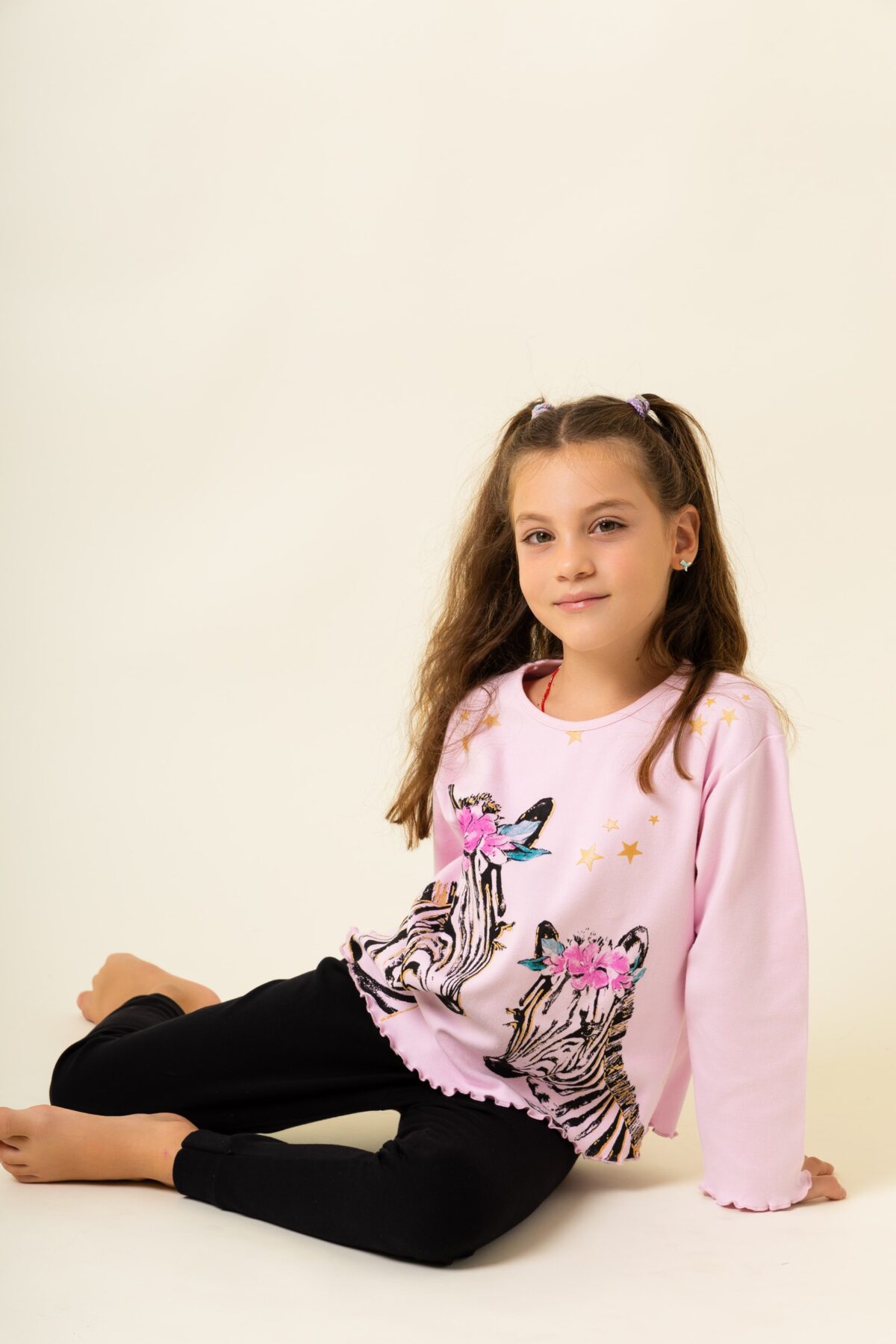 Παιδική Πιτζάμα Χειμωνιάτικη  Ζέβρα - Image 2