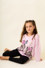 Παιδική Πιτζάμα Χειμωνιάτικη  Ζέβρα - Image 2