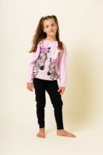 Παιδική Πιτζάμα Χειμωνιάτικη  Ζέβρα