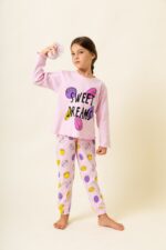 Παιδική Πιτζάμα Χειμωνιάτικη Macaron - Image 5