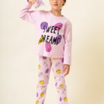 Παιδική Πιτζάμα Χειμωνιάτικη Macaron