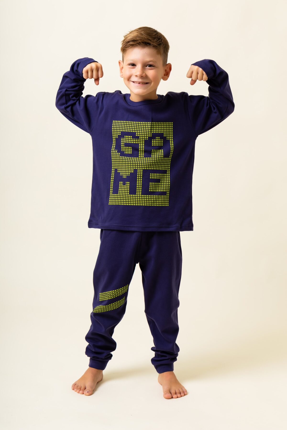 937-2 Παιδική Πιτζάμα Χειμωνιάτικη Game - Image 1