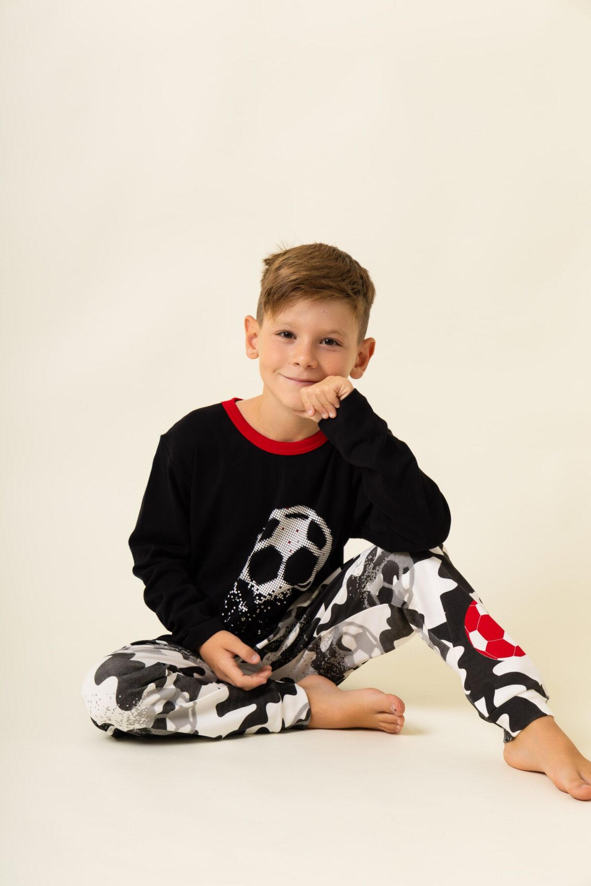 938-1 Παιδική Πιτζάμα Χειμωνιάτικη Playball - Image 1