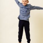 Παιδική Πιτζάμα Χειμωνιάτικη  Good Vibes