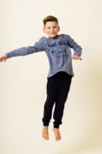 Παιδική Πιτζάμα Χειμωνιάτικη  Good Vibes - Image 2