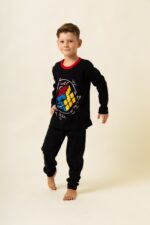 Παιδική Πιτζάμα Χειμωνιάτικη Κύβος - Image 2