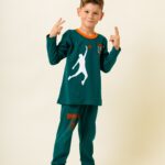 Παιδική Πιτζάμα Χειμωνιάτικη Basketball