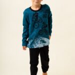 Παιδική Πιτζάμα Χειμωνιάτικη Ποδηλάτης