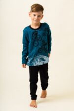 Παιδική Πιτζάμα Χειμωνιάτικη Ποδηλάτης