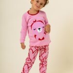 Παιδική Πιτζάμα Χειμωνιάτικη Bear and love