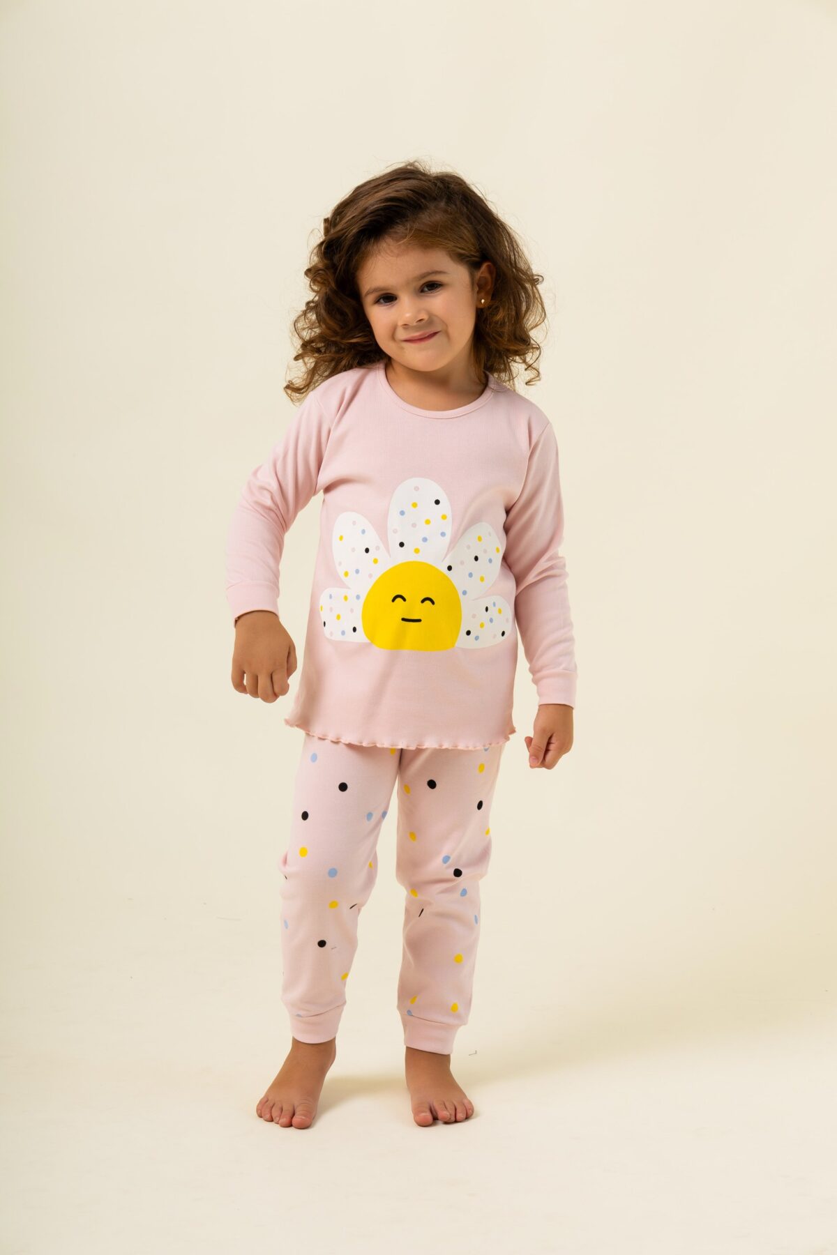 Παιδική Πιτζάμα Χειμωνιάτικη Μαργαρίτα - Image 2