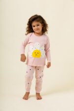 Παιδική Πιτζάμα Χειμωνιάτικη Μαργαρίτα - Image 2