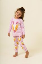 Παιδική Πιτζάμα Χειμωνιάτικη Ελαφάκι - Image 2