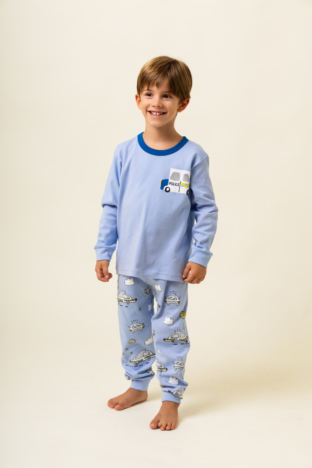 Παιδική Πιτζάμα Χειμωνιάτικη Police - Image 2