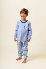 Παιδική Πιτζάμα Χειμωνιάτικη Police - Image 2