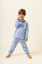 Παιδική Πιτζάμα Χειμωνιάτικη Police