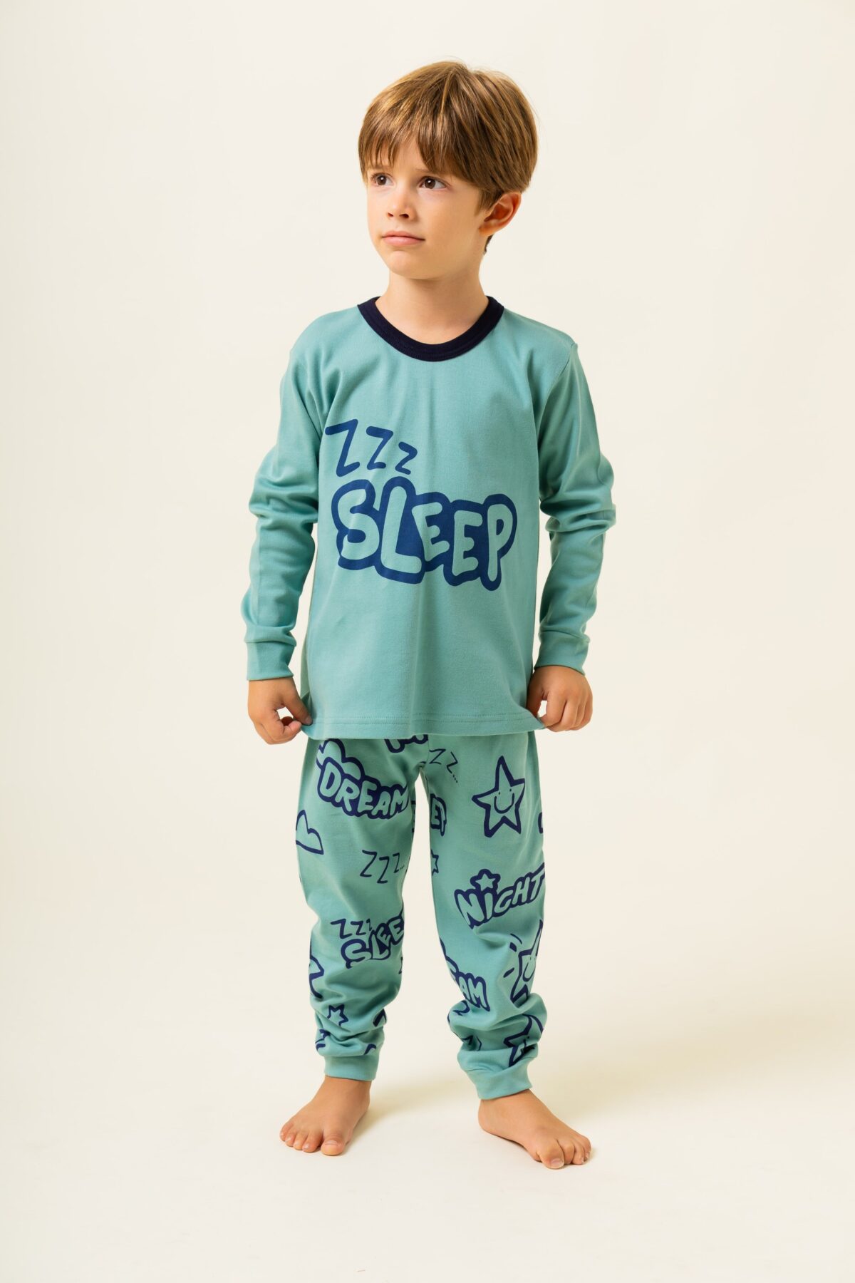 955-2 Παιδική Πιτζάμα Χειμωνιάτικη Sleep - Image 1