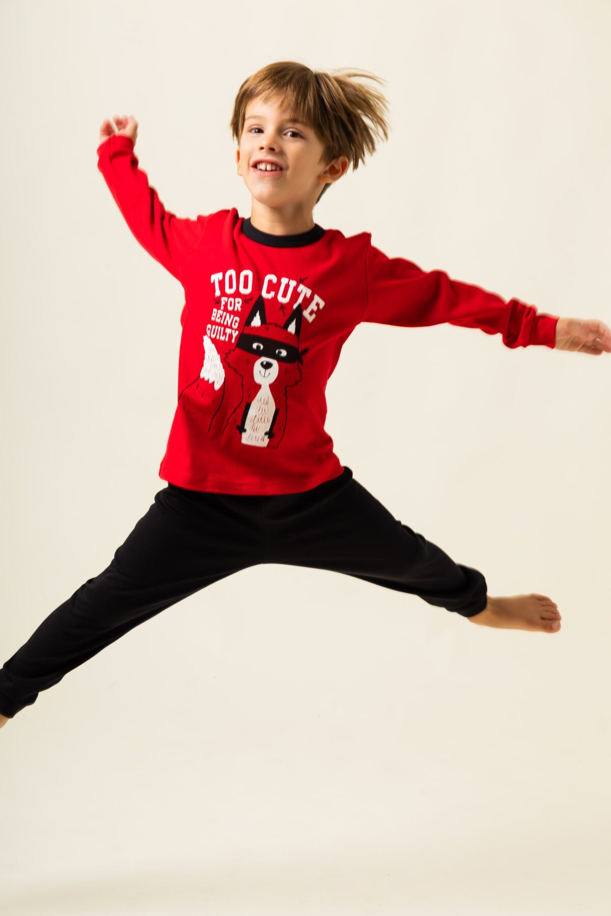 Παιδική Πιτζάμα Χειμωνιάτικη Fox - Image 2