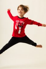 Παιδική Πιτζάμα Χειμωνιάτικη Fox - Image 2