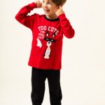 Παιδική Πιτζάμα Χειμωνιάτικη Fox