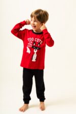 Παιδική Πιτζάμα Χειμωνιάτικη Fox