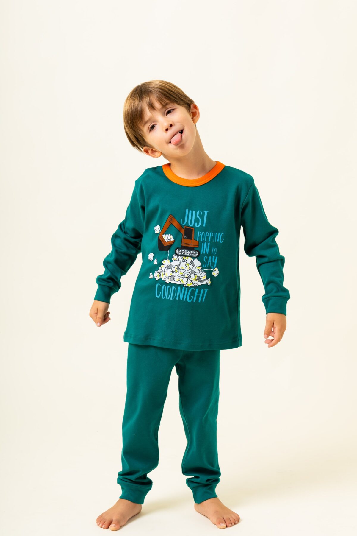 Παιδική Πιτζάμα Χειμωνιάτικη Γερανός - Image 2