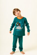 Παιδική Πιτζάμα Χειμωνιάτικη Γερανός - Image 2