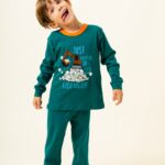 Παιδική Πιτζάμα Χειμωνιάτικη Γερανός