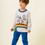 Παιδική Πιτζάμα Χειμωνιάτικη Τρακτέρ