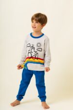 Παιδική Πιτζάμα Χειμωνιάτικη Τρακτέρ