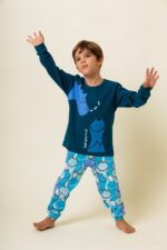 Παιδική Πιτζάμα Χειμωνιάτικη Dino - Image 3