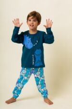 Παιδική Πιτζάμα Χειμωνιάτικη Dino