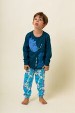 Παιδική Πιτζάμα Χειμωνιάτικη Dino - Image 2
