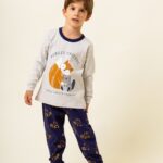 Παιδική Πιτζάμα Χειμωνιάτικη Κάστορας