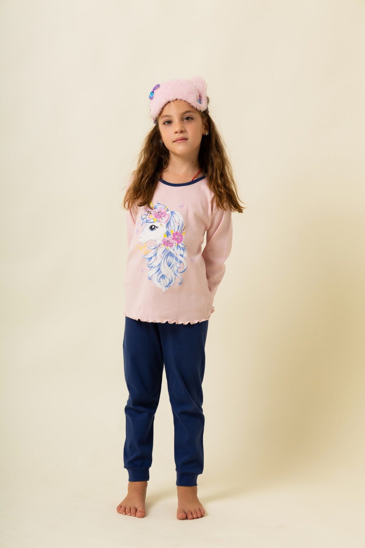 Παιδική Πιτζάμα Χειμωνιάτικη Μονόκερος - Image 2