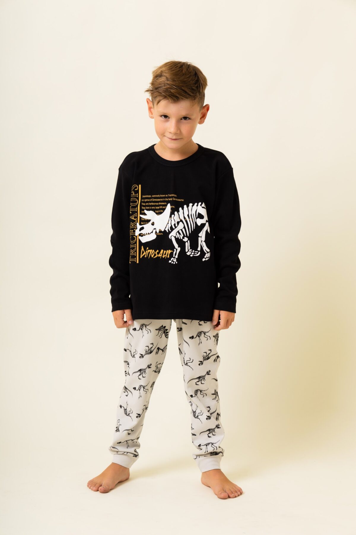 Παιδική Πιτζάμα Χειμωνιάτικη Dino - Image 2