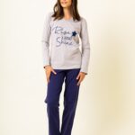 Γυναικεία Πιτζάμα Χειμωνιάτικη Rise and shine