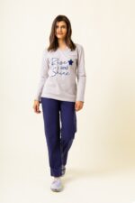 Γυναικεία Πιτζάμα Χειμωνιάτικη Rise and shine - Image 3