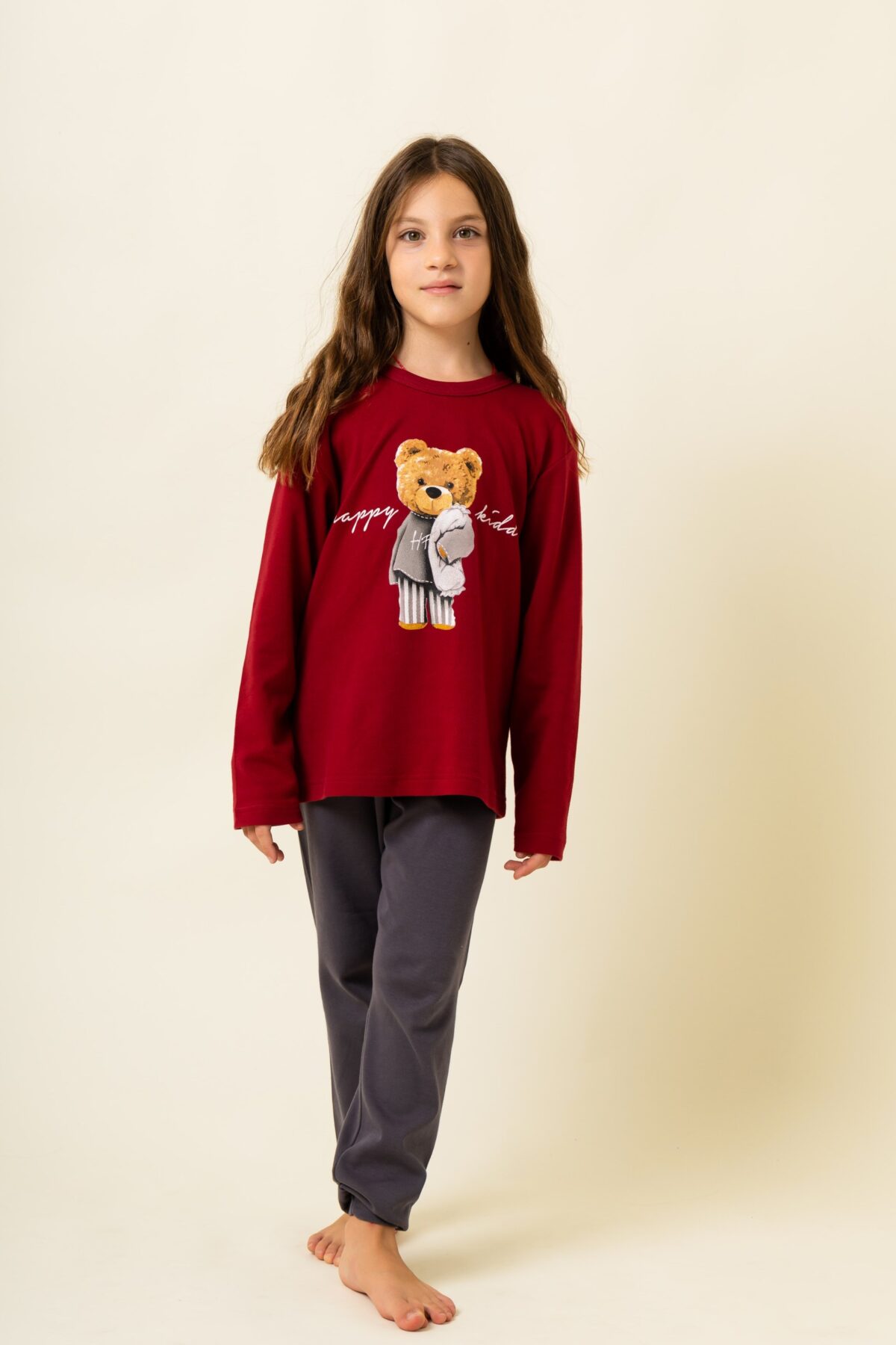 Παιδική Πιτζάμα Χειμωνιάτικη Family Bear - Image 4