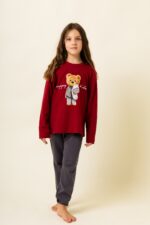 Παιδική Πιτζάμα Χειμωνιάτικη Family Bear - Image 4