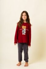 Παιδική Πιτζάμα Χειμωνιάτικη Family Bear - Image 2