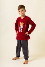 Παιδική Πιτζάμα Χειμωνιάτικη Family Bear - Image 3