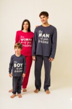 Παιδική Πιτζάμα Χειμωνιάτικη The boy - Image 3