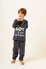 Παιδική Πιτζάμα Χειμωνιάτικη The boy - Image 2