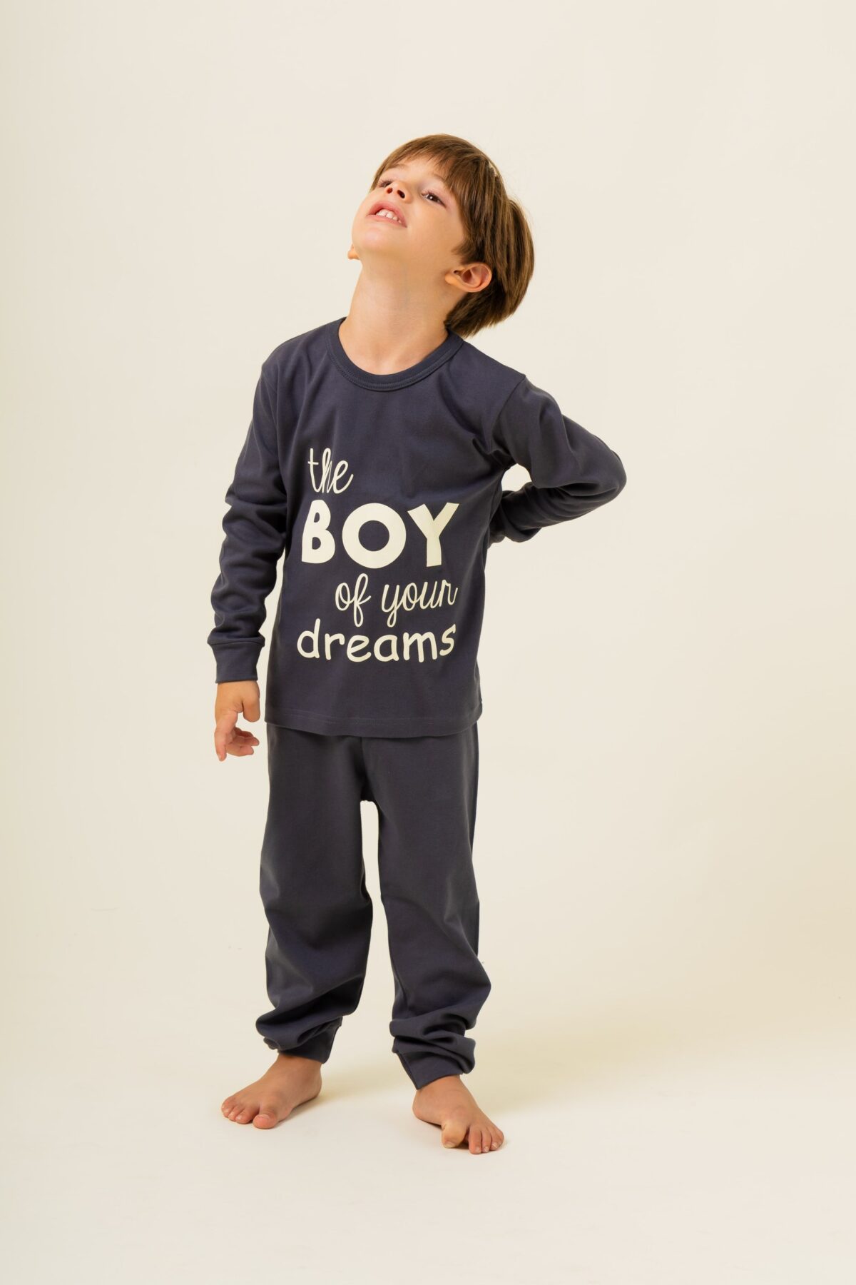 Παιδική Πιτζάμα Χειμωνιάτικη The boy - Image 1