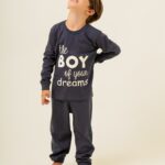 Παιδική Πιτζάμα Χειμωνιάτικη The boy