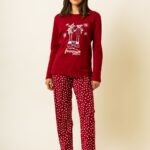 Γυναικεία Πιτζάμα Χειμερινή Mouse